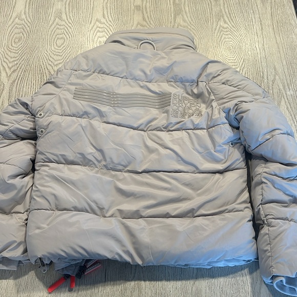 SuperDry Soft Tech Windcheater Sz us12 - Picture 6 of 6